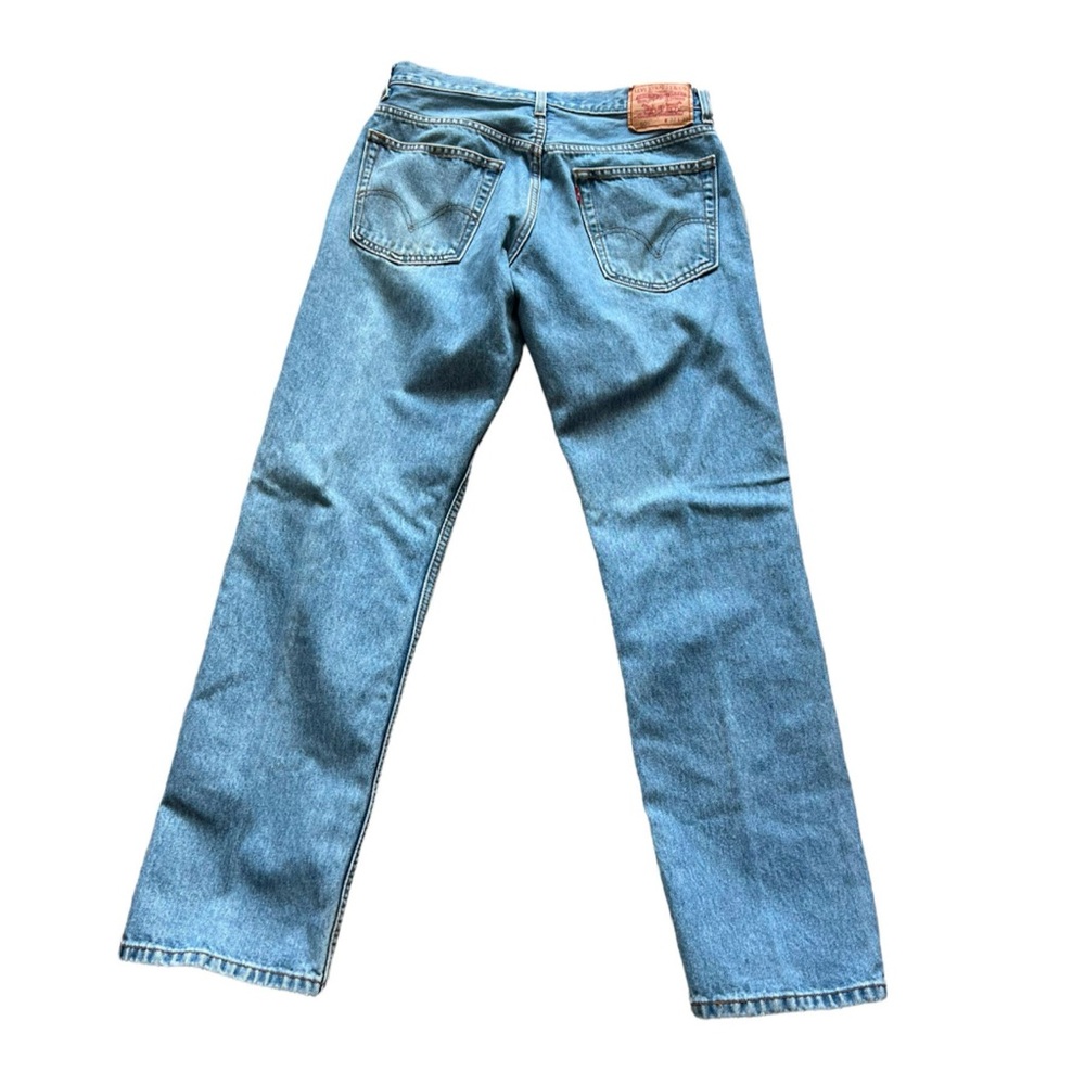1990s LEVIS 505 Red Tab Vintage Denim // Size 32